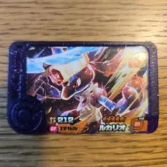 ポケモンフレンダ1弾　レア枠 ルカリオテラスタル　スーパートレジャー