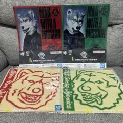 一番くじ マンウィズアミッション ジャンケンジョニー DJサンタモニカ