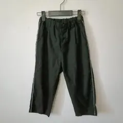 branshes サイドラインパンツ 140 ブラック テーパード ブランシェスのサムネイル