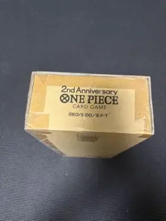 2026年最新】2nd Anniversary ワンピースカード 未開封の人気アイテム