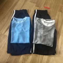 セットアップ　Tシャツ　ハーフパンツ　140