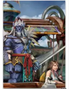 【非売品】ファイナルファンタジー・クリスタルクロニクル リマスター 告知ポスター 非売品】ファイナルファンタジー・クリスタルクロニクル リマスター