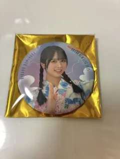 日向坂46 鶴崎仁香 BRAND NEW LIVE 2025 缶バッジ 浴衣 - メルカリ