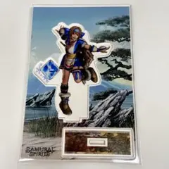 サムライスピリッツ 七瀬葵 直筆サイン色紙とその他グッズ ナコルル