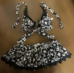 PEAK & PINE 花柄セパレート水着・ビキニ M