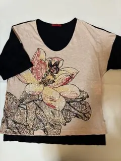 ヴィヴィアンタム　スパンコールTシャツのサムネイル