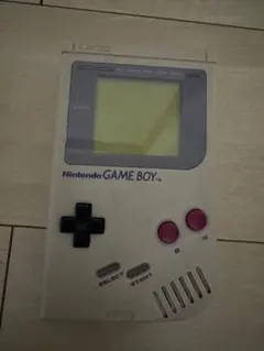 【ジャンク品】Nintendo GAME BOY 本体 ホワイト