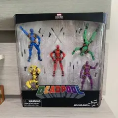 マーベルレジェンド　デッドプール　3.75インチ　開封品のサムネイル