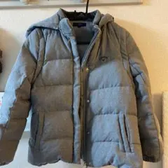 キャロウェイ　ダウンジャケット　ゴルフ　ウェア　ベスト　2way