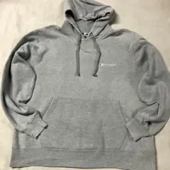 h25)美品チャンピオンメンズ 裏起毛スウェットパーカー 90年代　Lサイズ