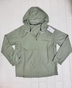 NIKE ナイキ エッセンシャル ジャケット ナイロンパーカーXLグリーン 新品