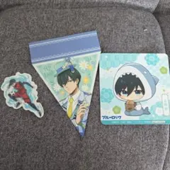 ブルーロック 糸師凛 アニメイト特典 コ―スタ―