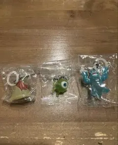 モンスターズ・インク めじるしアクセサリー 3個セット