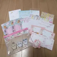 レターセット まとめ売り 平成レトロ (マリーちゃん 多め)