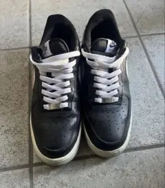 NIKE AIR FORCE1 ブラック×ホワイト　BLACK×WHITE