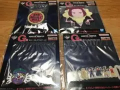 ４種セット 一番くじ　HUNTER×HUNTER　G賞　ラバーコレクション