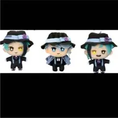 寮服マスコット　三体セット　オクタヴィネル　アズール　フロイド  ジェイド