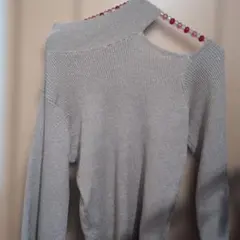 Chicoオフショルダー長袖トップスのサムネイル