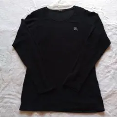 【訳あり】バーバリーブラックレーベル☆長袖カットソー M