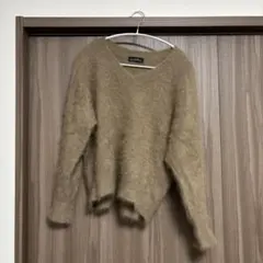 GREEN LABEL RELAXING Vネックセーター