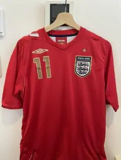 美品　2006 2008　イングランド代表ユニフォーム　アラン　スミス 2025年最新】イングランド代表ユニフォーム2006の人気アイテム