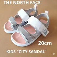 美品THE NORTH FACE ザノースフェイス キッズ サンダル 20cmのサムネイル