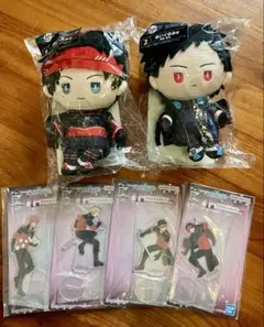 ワールドトリガー　エンタメくじ隠岐孝二風間 蒼也　一番くじ生駒隊アクリルスタンド