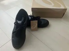 【通勤スニーカー 黒】asics Japan S
