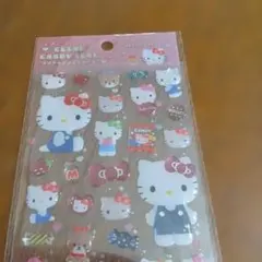 （正規品）サンリオキャラクターズ クリアキャンディシール ハローキティ
