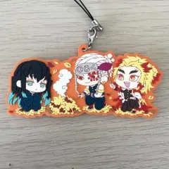 【鬼滅の刃】わちゃつと！ラバーストラップD