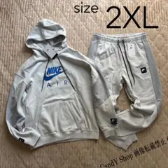 NIKE AIR ナイキ 上下セット パーカー スウェットパンツ 2XL XXL