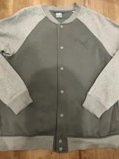 PUMA　プーマ　アウター　ジャケット　XL グレイのサムネイル