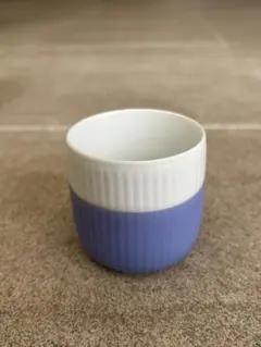 『廃番493』ロイヤルコペンハーゲン フルーテッド コントラストマグ　80㎖