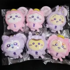 ちいかわ てんしとあくま あかちゃんマスコット 全6種コンプセット　まじかる