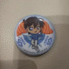 名探偵コナン くら寿司缶バッチ