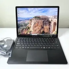 【美品】Surface Laptop4 ブラック 16GB i7 バッテリー良