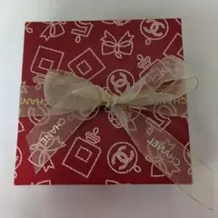 新品未使用 シャネル CHANEL ギフトボックス 非売品 リボン2種付