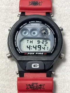 G-SHOCK DW-6900 foxfire