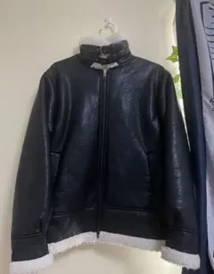 ムートンレザージャケット