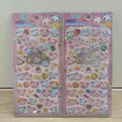 【正規品】　ストーンつき　ジュエルプチドロップ　ハッピーマーチ　2つセット