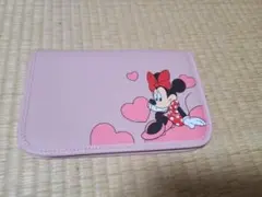 Samantha Thavasa ミッキー&ミニーデザイン 貴重品収納ポーチ