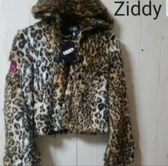 新タグ ジディ Ziddy レオパード ヒョウ柄 ジャケット フェアリーグランジ