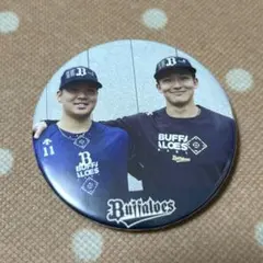 オリックスバファローズ 缶バッジ ボンフィン セット 宮城大弥 - メルカリ