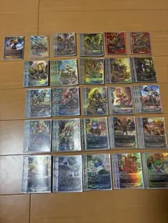 バディファイト 絆竜団 デッキ パーツ