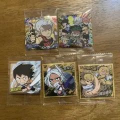 僕のヒーローアカデミア ヒロアカ　ウエハース　５枚セット