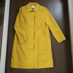 極美品！UNITED ARROWS ビューティーアンドユース コート イエロー