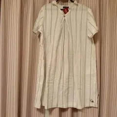 drug store's チュニック ストライプ ホワイト