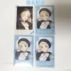 にじさんじ　緋八マナ　TwinkleGifts　チェキ風カード　ウィンターデート