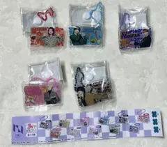 INI MITE COLLE! クリアキーホルダー5個セット