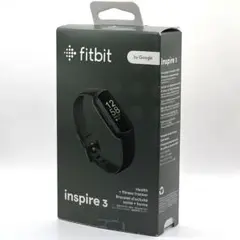 Fitbit Inspire3 ミッドナイトゼン FB424BKBK